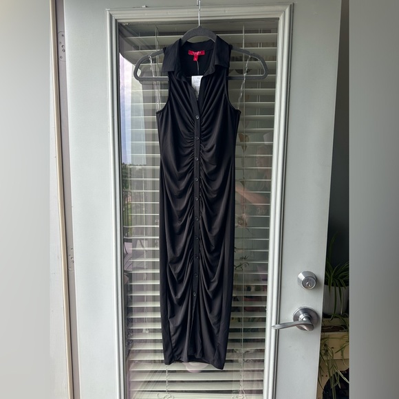 Guess Reese Women’s Dress Size Small Black - Picture 3 of 6